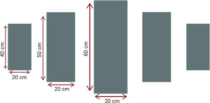 Actual product image Wallxpert Art (110 x 60 cm)