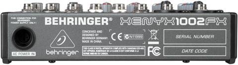 Produktbild Behringer Xenyx 1002fx