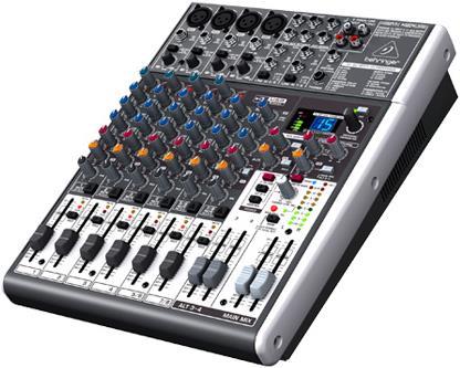 Produktbild Behringer XENYX X1204USB, 8 Kanal Mischpult Effekten und USB (Studio- und Livemixer)