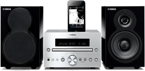 Actual product image Yamaha Pianocraft MCR-332 (CD player, 2x 20 W)