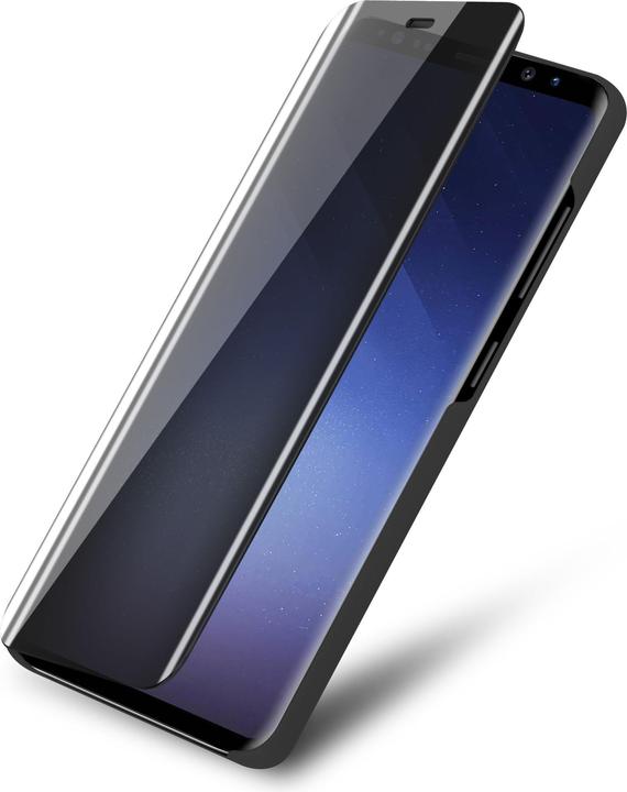 Actual product image Cadorabo Book Smart View Mirror Cover (Samsung Galaxy S9)