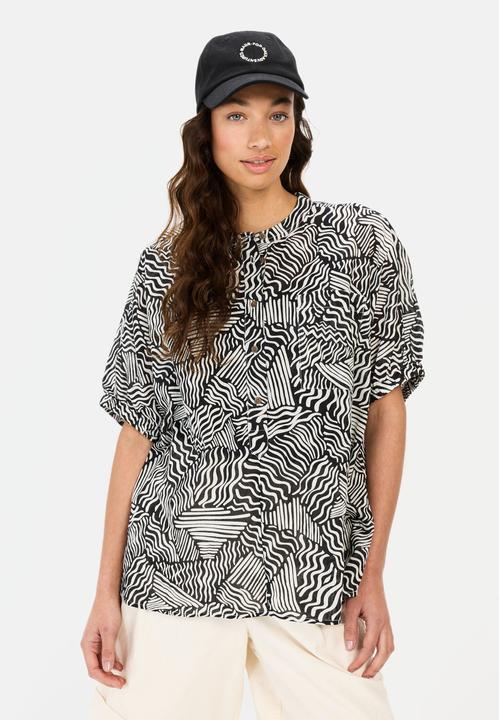 Actual product image Camel Active Schlupfbluse mit Allover Print (XS)