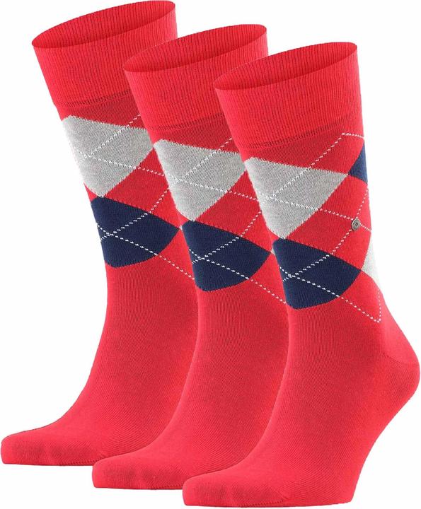 Burlington Socken Casual King - 20100 (3er Pack, 40 - 46)