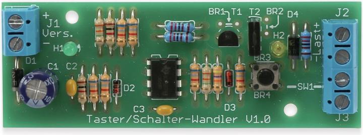 Produktbild Pollin Electronic Bausatz Tast/Schalt Converter V1.0