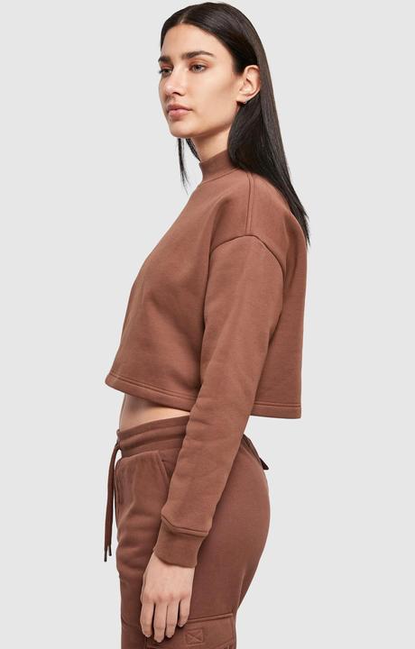 Immagine prodotto Urban Classics Ladies Cropped Oversized Sweat High Neck Crew (XS)