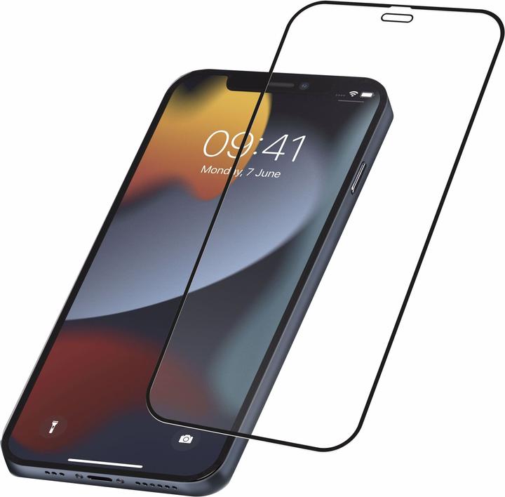 Cellularline Impact Glass Capsule (1 pièce(s), Apple iPhone 13 Pro Max)