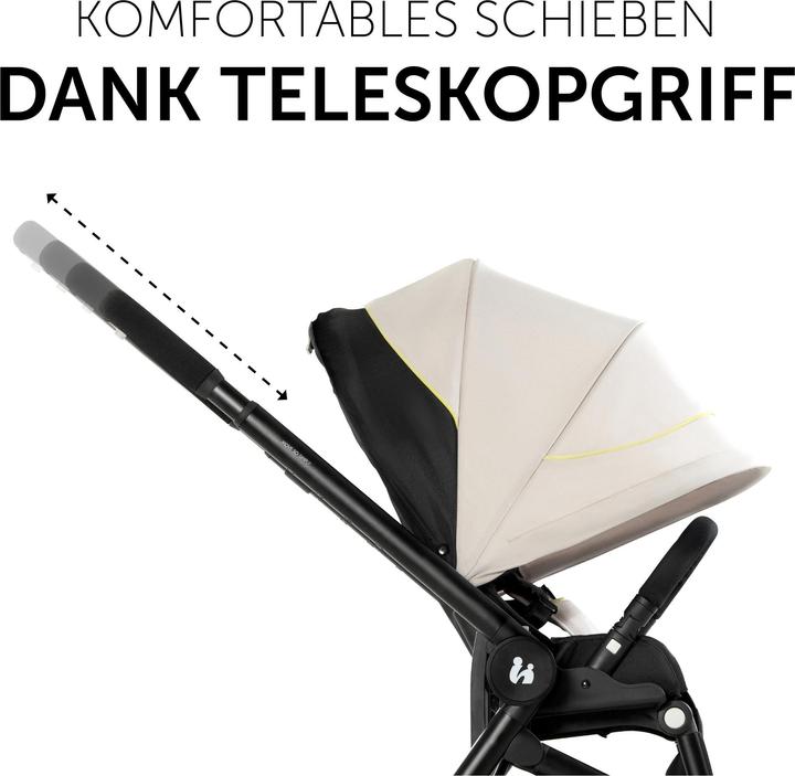 Produktbild Hauck Move so Simply Set Beige Neon