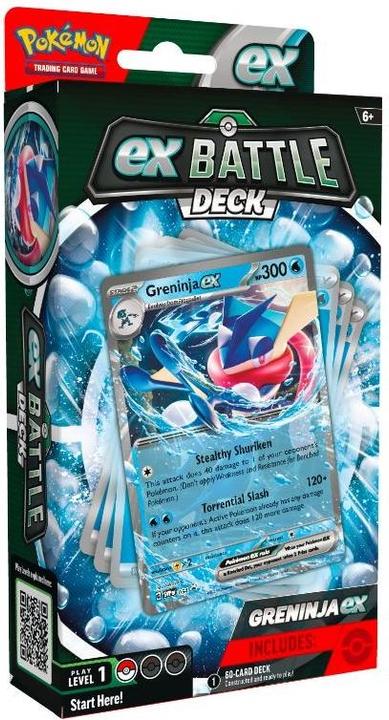 Produktbild Pokémon Karty Deluxe Battle Deck-Greninja EX