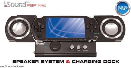 Produktbild dreamGEAR PSP i.SOUND Pro Lautsprecher, Weiss (PSP)