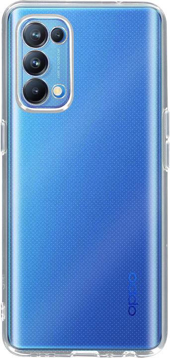 Produktbild PhoneLook Hülle Gummi Silikon Gel Simple Super Clear flexibel (Oppo Find X3 Lite)