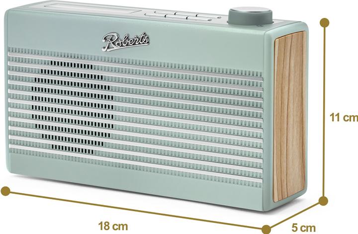 Roberts Rambler BT Mini / DAB+ (DAB+, FM, Bluetooth)
