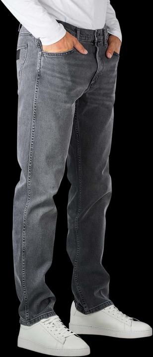 Actual product image Wrangler Greensboro Jeans grey ace (W44/L34)