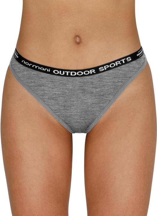 Actual product image Normani Damen Merino Tanga Dubbo - 8446 (XL, Single pack)
