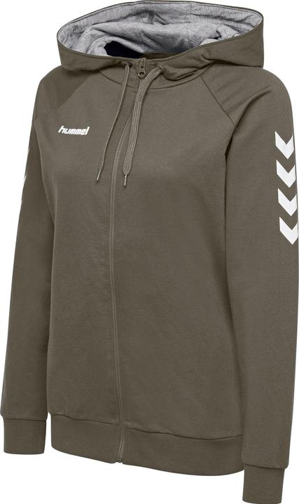 Image du produit hummel Go Cotton Zip Hoodie Woman (XS)
