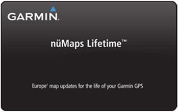 Garmin PN0368LIFE nüMaps Lifetime Europa