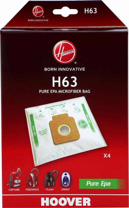 Actual product image Hoover H 63 (4 x)