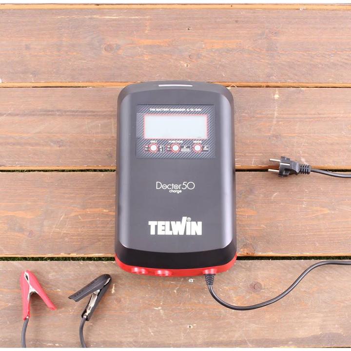 Actual product image Telwin Doctor Charge 50 (45 A, 600000 mAh)