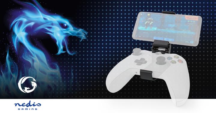 Immagine prodotto Nedis Supporto per smartphone per controller Xbox One Universale Regolabile Nero