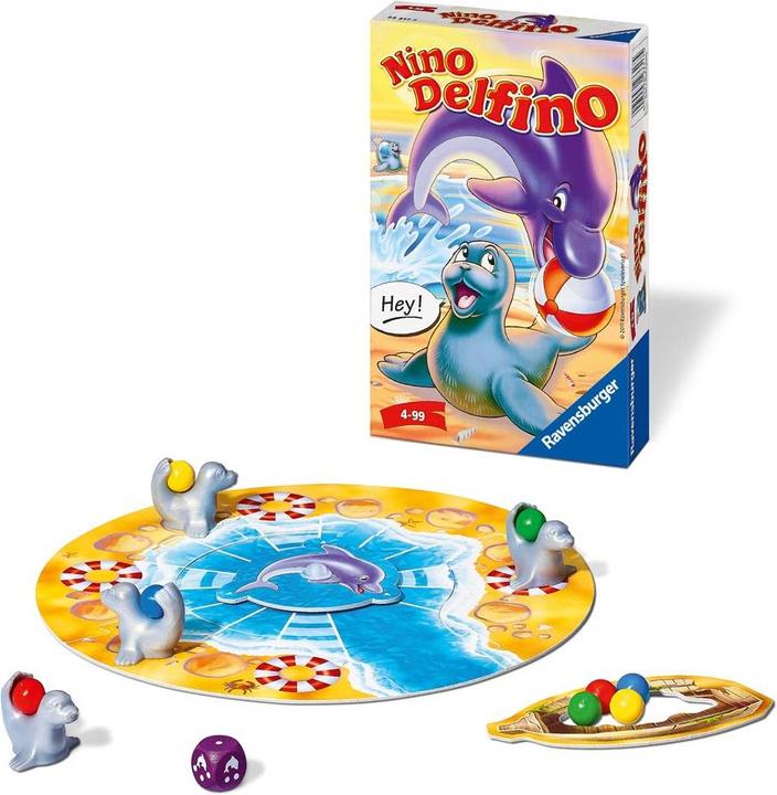 Produktbild Ravensburger Nino Delfino (Deutsch, Französisch, Italienisch)
