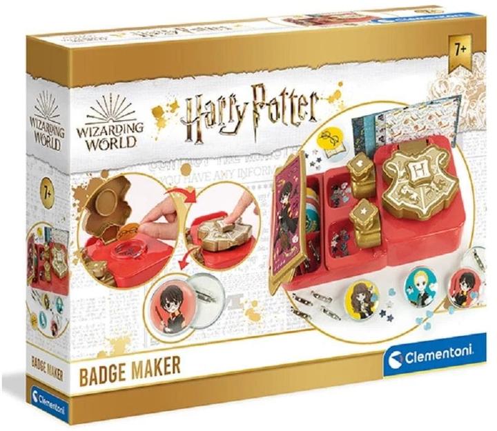 Produktbild Clementoni Harry Potter Pins Maker Machine
