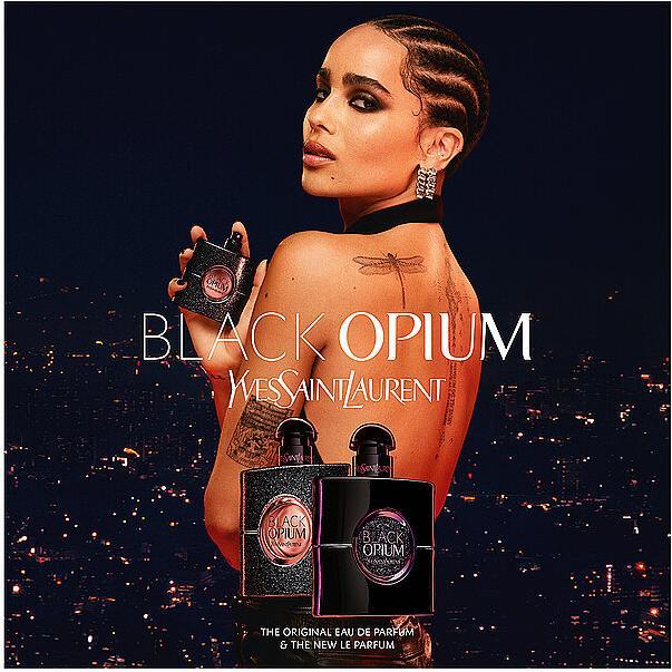 Actual product image Yves Saint Laurent Black Opium (Eau de parfum, 245 ml)