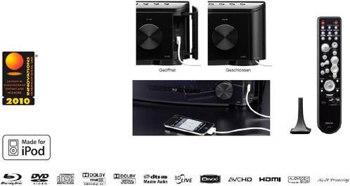 Produktbild Denon CARA S-5BD, Blu-ray/DVD-Surround-Receiver