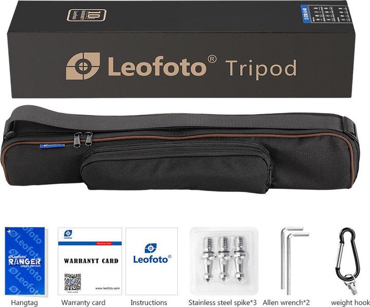 Image du produit Leofoto Ranger LS-365C (Carbone)