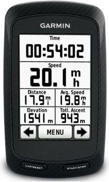 Produktbild Garmin Edge 800 Pack - Schwarz/Blau