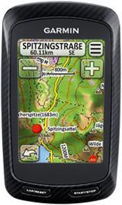 Produktbild Garmin Edge 800 Pack - Schwarz/Blau