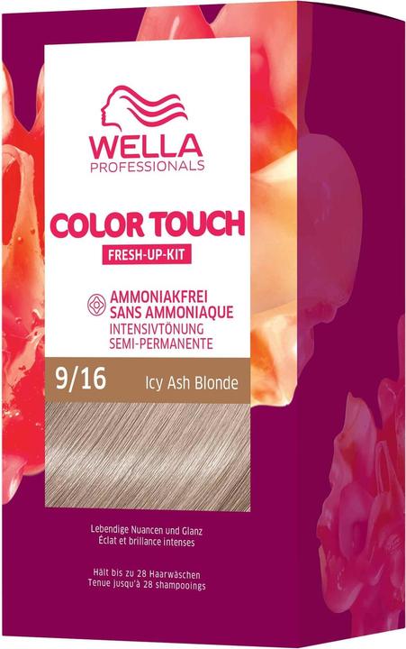 Wella Fresh Up Kit (9, 16 Icy Ash Blonde)