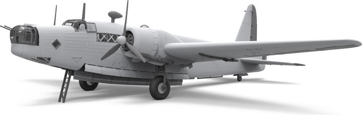 Actual product image Airfix Kit Vickers Wellington Mk.1A/C 1:72