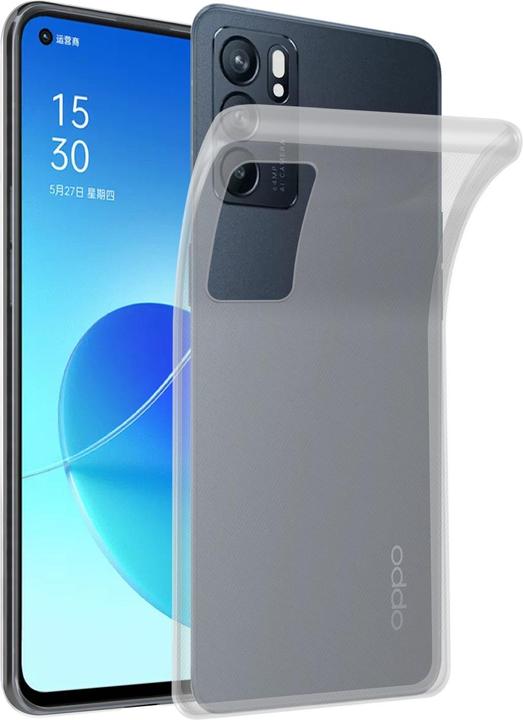 Image du produit Cadorabo TPU Ultra Slim AIR Coque (Oppo Reno 6 5G)