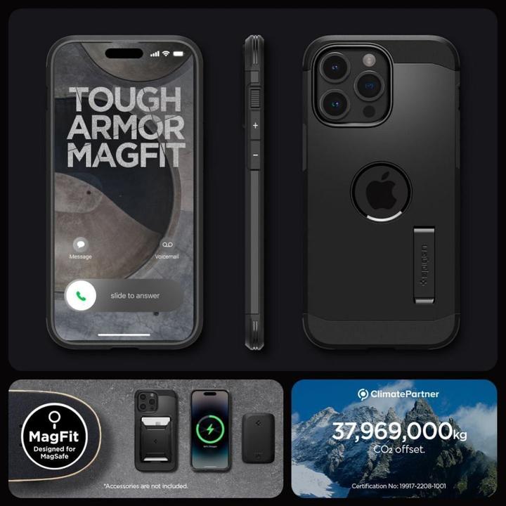 Immagine prodotto Spigen Tough Armor MAG (Apple iPhone 15 Pro Max)
