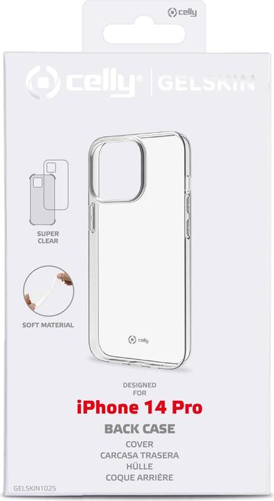 Image du produit Celly Gelskin (Apple iPhone 14 Pro)