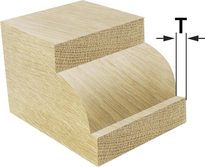 Actual product image ENT European Norm Tools ENT indexable inserts rounding cutter HW radius 5 mm