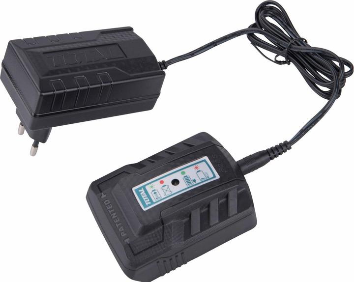 Immagine prodotto Total Trapano avvitatore a batteria, 1x2000mAh, 20V Li-Ion, caricatore 2h (Batteria ricaricabile)