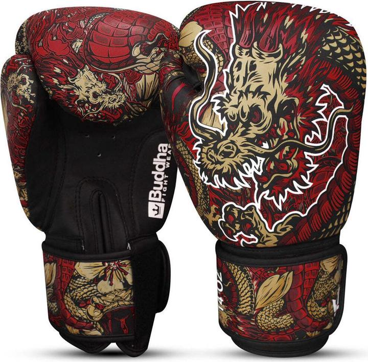 Produktbild Buddha thai-box-handschuhe fancy dragon (14 OZ)