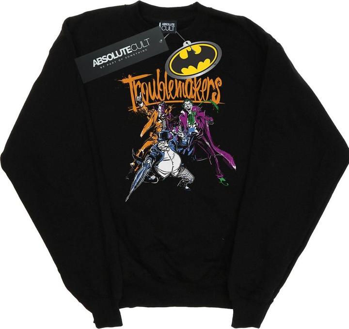 Image du produit Mens Batman Troublemakers Cotton Sweatshirt (4XL)