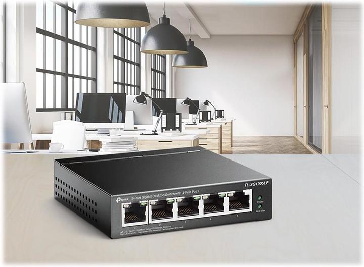 Produktbild TP-Link TL-SG1005LP (5 Ports)