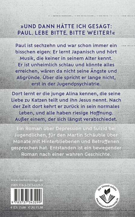 Image du produit Alle Farben grau (Allemand, Martin Schäuble, 2023)