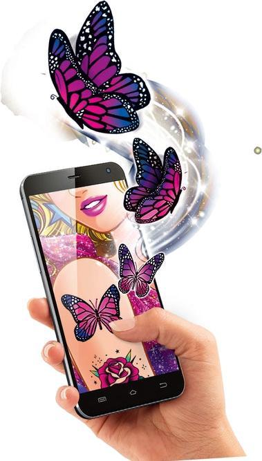 Actual product image Clementoni Crazy Chic Crazy Tattoos