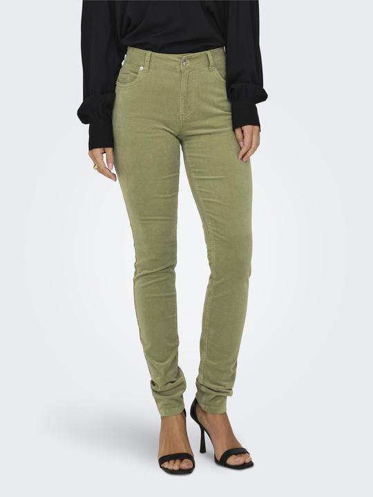 Image du produit Only Skinny Fit Pantalon taille moyenne Pantalon classique (30)