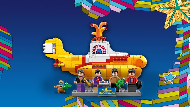 Image du produit LEGO Idées Yellow Submarine (21306, LEGO Ideas, LEGO difficiles à trouver)