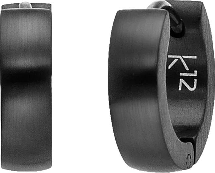 K12 - Black Creoles (ohne Messing, Chirurgenstahl 316L)