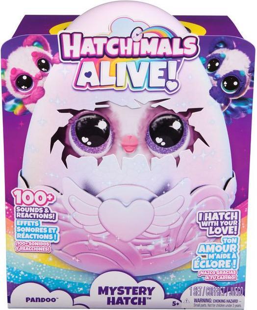 Produktbild Hatchimals Alive Mystery Ei Pandoo