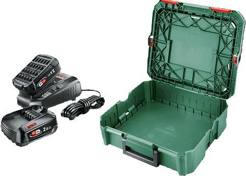 Bosch Home & Garden Starter-Set (18 V)