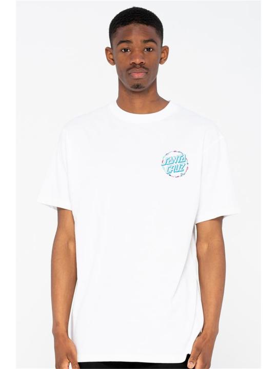 Produktbild Santa Cruz Foliage Dot T-Shirt (L)