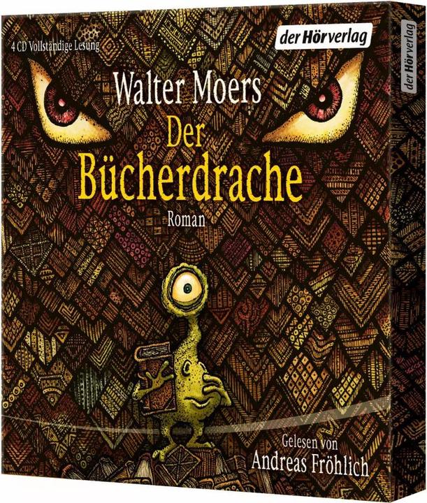 Actual product image The book dragon (Andreas happy, Walter Moers, German)