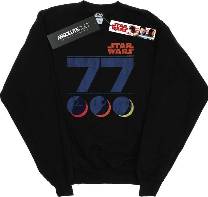 Produktbild Star Wars Retro 77 Death Star Sweatshirt (L)