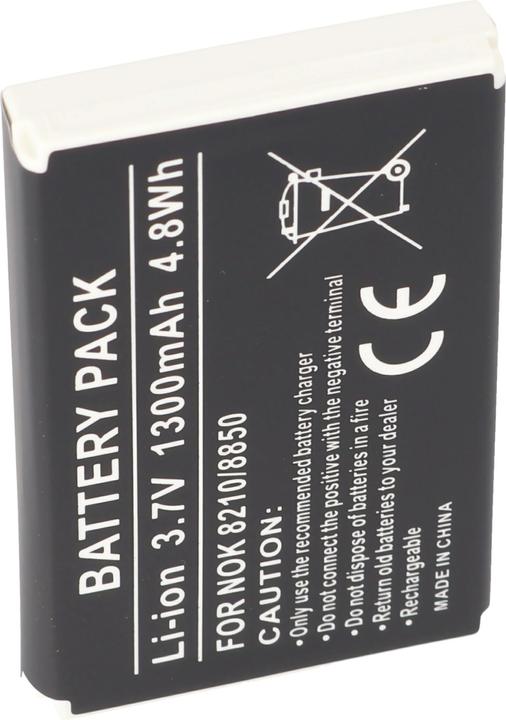 Produktbild AccuCell Akku Nokia 8210, 8310, 8850, 8890